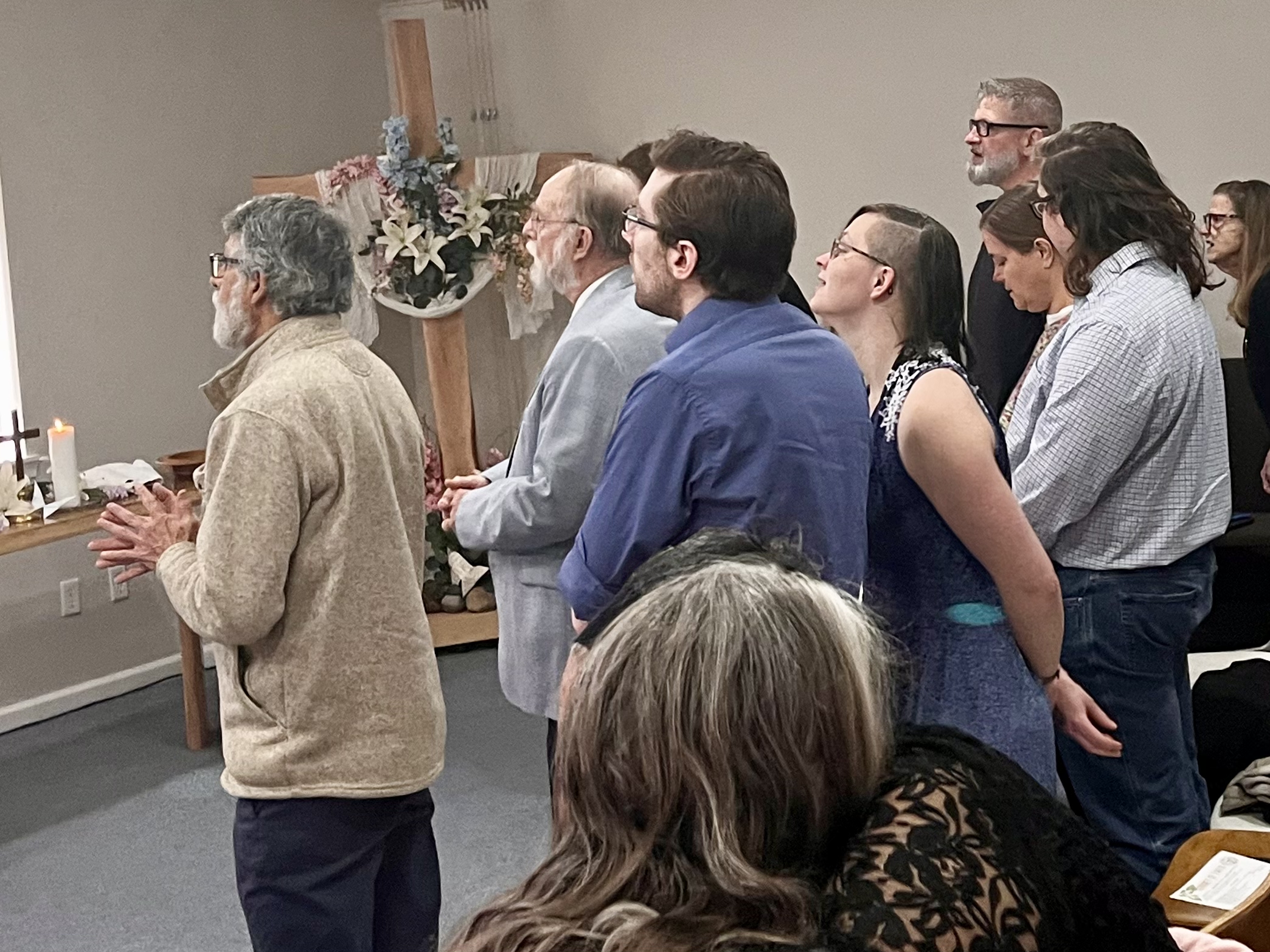 Sunday Worship at Journey of Faith