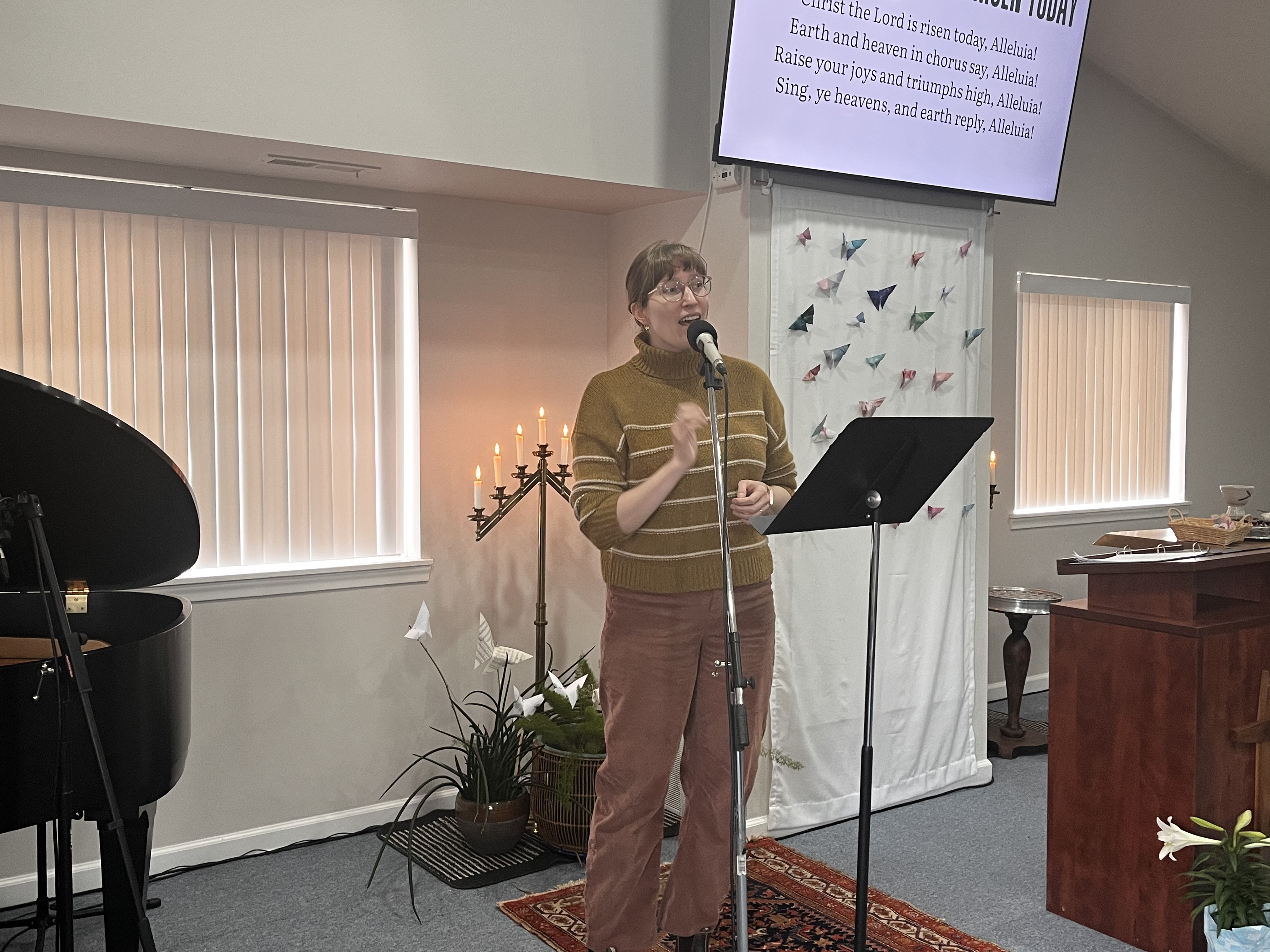 Sunday Worship at Journey of Faith