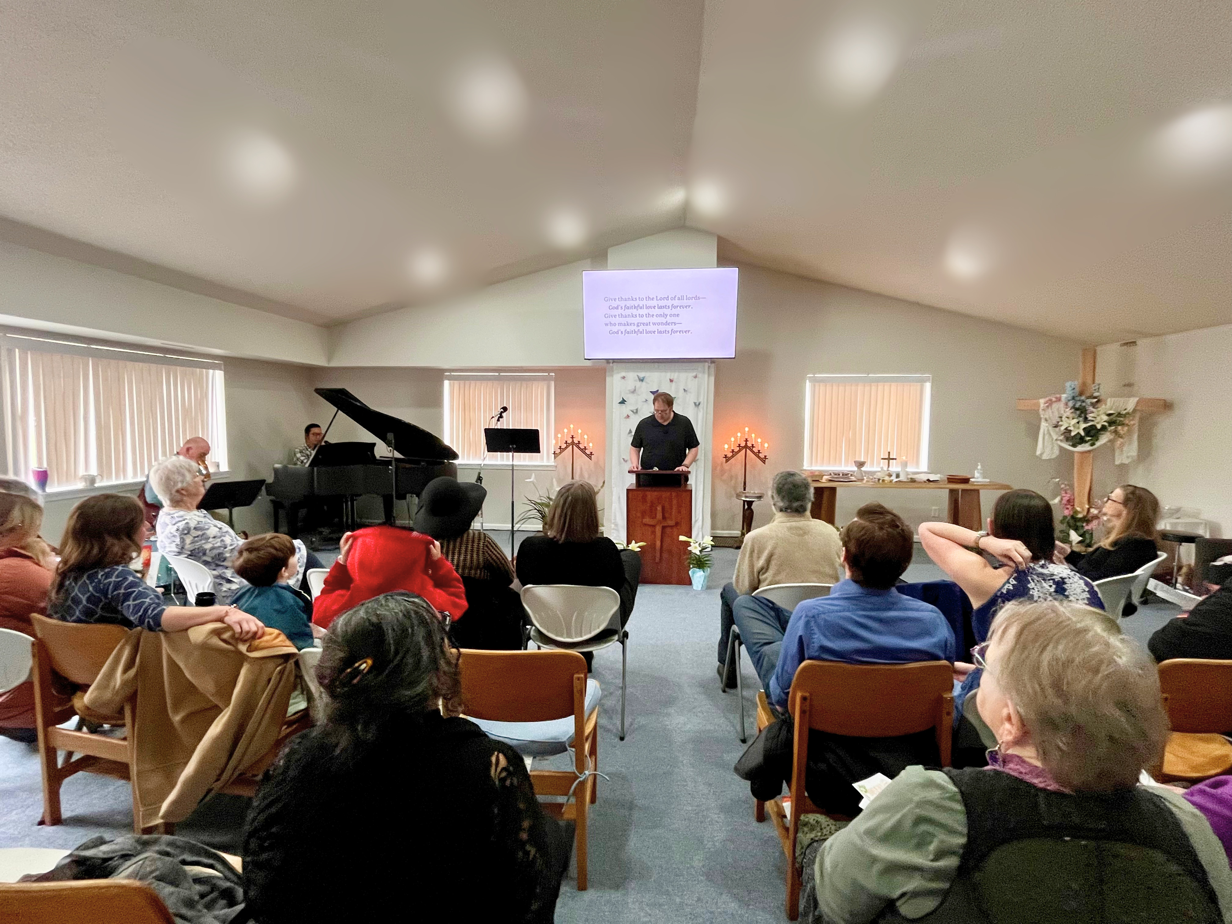 Journey of Faith members
